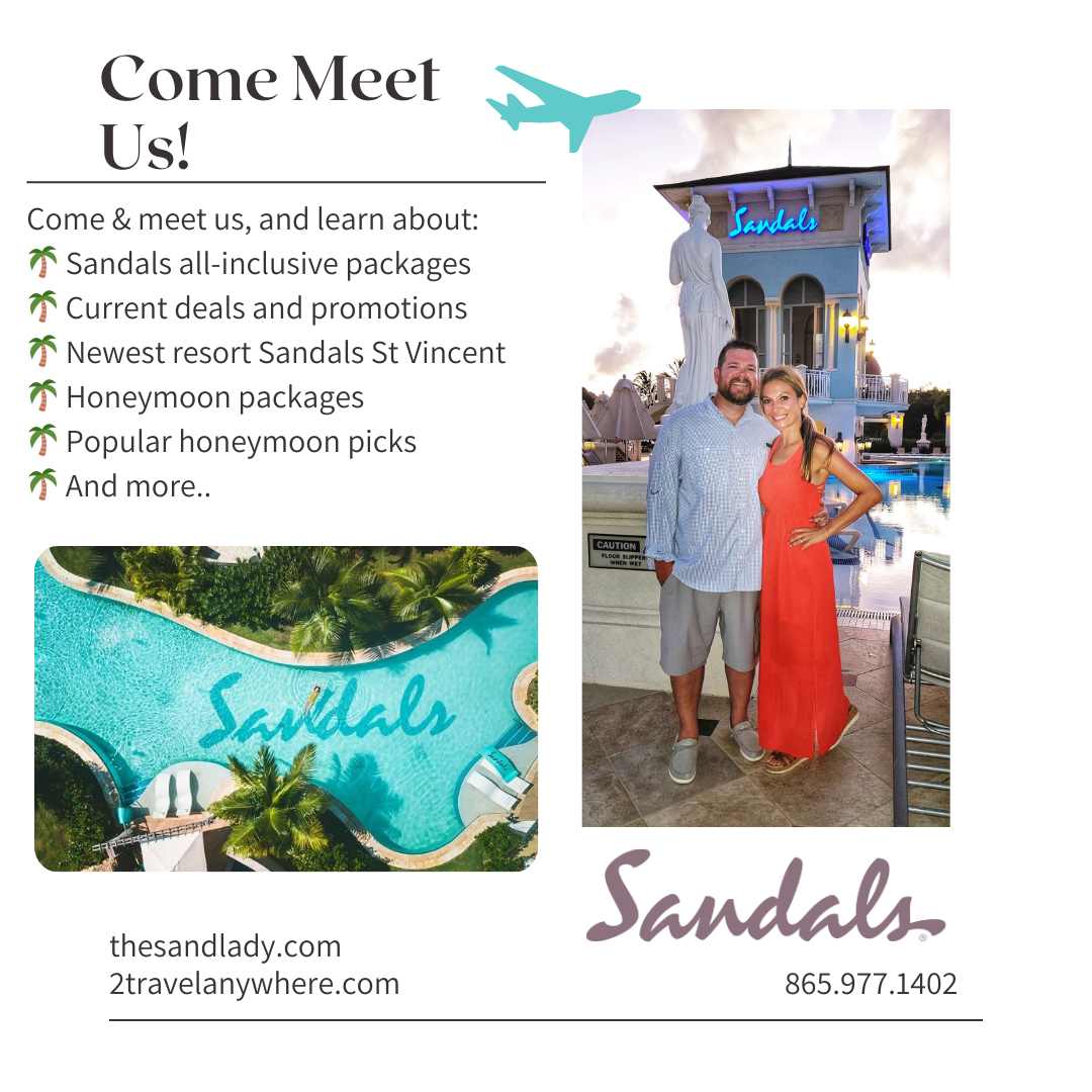Free honeymoon hotsell package sandals